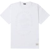 Denham - T-shirt - Wit - Korte Mouw - 01-25-07-52-060