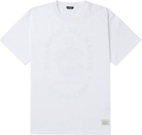 Denham - T-shirt - Wit - Korte Mouw - 01-25-07-52-060