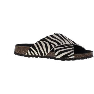 Cypres - Teddy Kruisband - Dierprint - Slipper