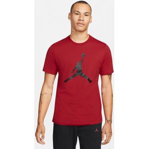 Nike - Jordan Jumpman - T-shirt - Rood - Katoen