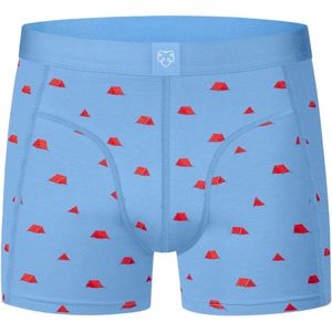 A-dam Boxer briefs blue tents