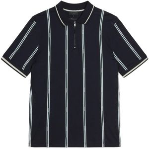 Ted Baker - Sisons - Poloshirt - Navy - Gestreept