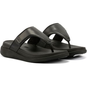 FitFlop - F-Mode Go - Damessandalen - Zwart - Verstelbare Flatform