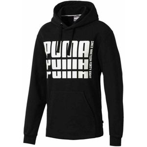 Puma - Rebel Bold Graphic - Hoodie - Zwart - Lange Mouw