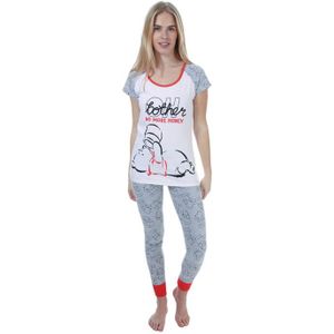 Disney - Winnie de Poeh - Pyjama - Wit