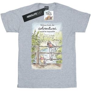 Li-cense Disney dames winnie de poeh avontuur katoenen vriendje t-shirt