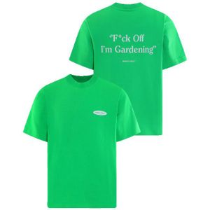Bram's Fruit - F*ck Off I'm Gardening - T-shirt - Katoen - Losvallend