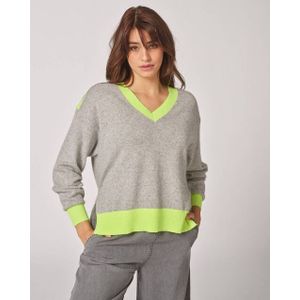 LaLotti - LAL25303 - Pullover - Licht Grijs - Dames