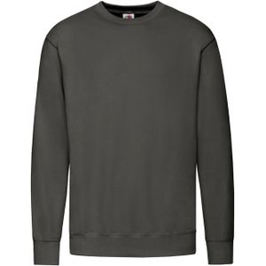 Fruit of the Loom - Uniseks - Sweatshirt - Lichtgewicht - 80% Katoen, 20% Polyester, Oeko-Tex Standaard 100