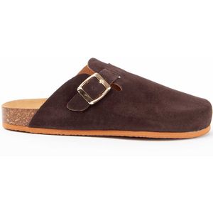 Purapiel - Klomp Tejano - Bruin - Biocomfort - Dames