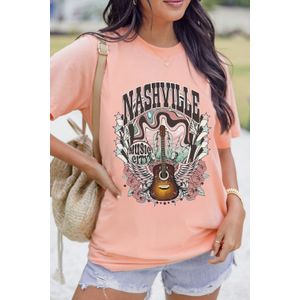 Nashville Muziekstad Graphic T-shirt