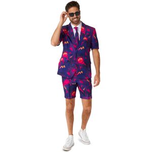 Suitmeister Summer retro neon navy