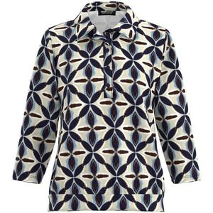 Frank Walder - NOSTop/TShirt - Blouse - Veelkleurig - Katoen