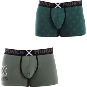 Pack-2 Herenslip Elastisch Katoen MU_DU0170