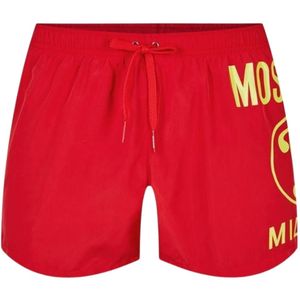 Moschino - Milano - Korte Zwemshort - Rood