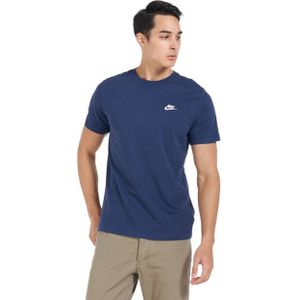 Nike - T-shirt - Heren - 100% Katoen - Effen - Korte Mouwen
