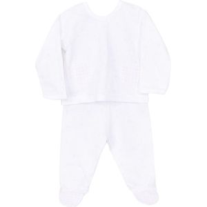 Set met lange mouwen MET VOGELSLUITEN