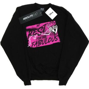 Li-cense Disney dames the descendants no rest sweatshirt