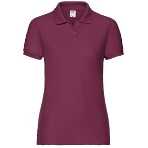 Fruit of the Loom - Dames 65/35 Poloshirt - Korte Mouwen
