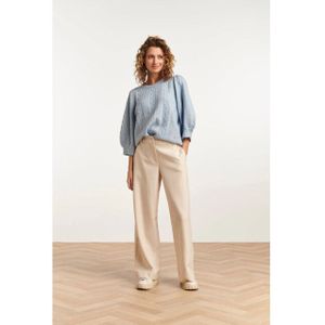 Smashed Lemon 23574 stijlvolle wijde broekoff white |