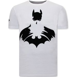 Local Fanatic Coole shirts batman print