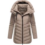 Marikoo - Tivaa XVI - Dames Winterjas - Met Softshell - Afneembare Capuchon