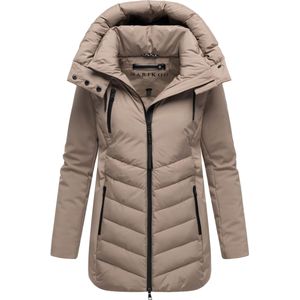 Marikoo - Tivaa XVI - Dames Winterjas - Met Softshell - Afneembare Capuchon
