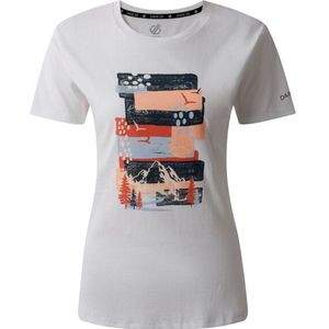 Dare2b - T-shirt - Abstract Print - Katoen - UV Bescherming - UPF 50+