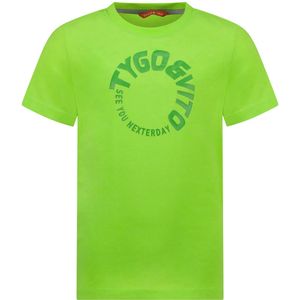 Tygo & Vito Jongens t-shirt james gecko