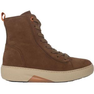 Gabor - Rollingsoft Sensitive - Dames Laars - Bruin - Flexibel Zooldesign