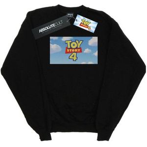 Sweater - Gedrukt - Katoen/Polyester - Lange Mouwen - Crew Neck