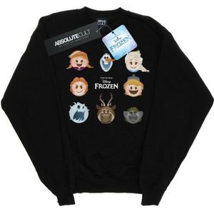 Li-cense Disney dames frozen heads sweatshirt