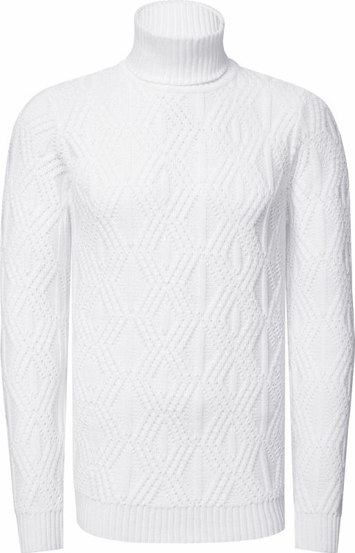 Rusty Neal - Chunky Coltrui - Grof Gebreid - Casual Pasvorm