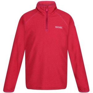 Regatta - Loco - Fleece - Blauw - 100% Polyester, Microfleece, Raglan Mouwen, Halve Rits