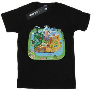 Li-cense Disney dames zootropolis city katoenen vriend t-shirt