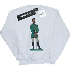 Sweater - Gedrukt - Zwart - 50% Katoen, 50% Polyester