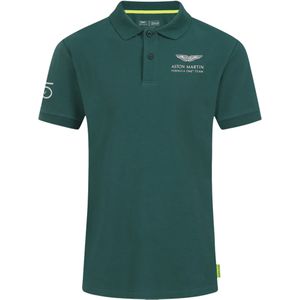 Aston Martin F1 - AM21KPO06 - Poloshirt - Groen - Heren