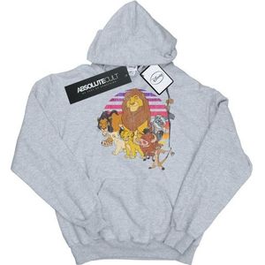 Hoodie - Gedrukt - Groen - Katoen/Polyester - Dubbellaags met Trekkoord