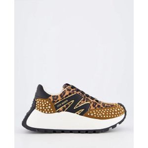Steve Madden Dames leopard multi