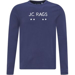 J.C. Rags Renzo t-shirt met lange mouwen