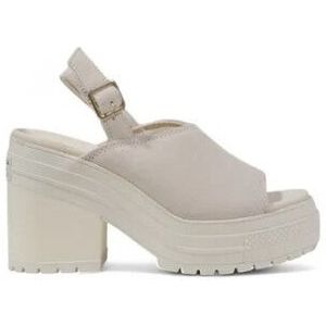 Converse - Chuck 70 De Luxe Heel Mule - Muiltjes - Light Dune/Egret/Gold