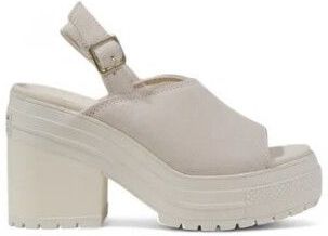 Converse - Chuck 70 De Luxe Heel Mule - Muiltjes - Light Dune/Egret/Gold