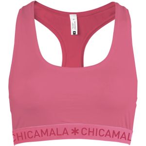 Muchachomalo Meisjes 1-pack racerback effen