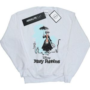 Li-cense Disney heren mary poppins rooftop landing colour sweatshirt