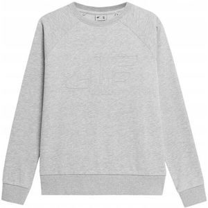 4F - Dames logo sweatshirt - Katoen - Met Lange Mouwen