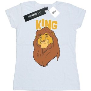 Li-cense Disney dames the lion king mufasa king katoenen t-shirt