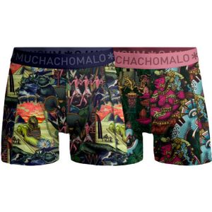 Muchachomalo Men 2-pack boxer shorts ancient civilizations