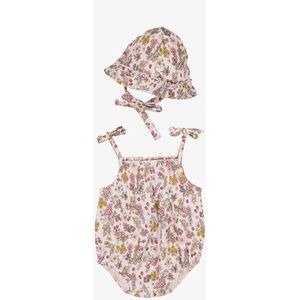 Mayoral - Bodysuit met Hoed - Kleur - Materiaal