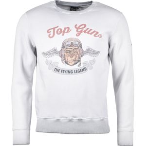 Top Gun - TG20191034 - Sweatshirt - Zwart