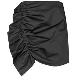 Second Female, Dames, Rokken, Zwart, Maat: XS Katoen,